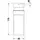 Duravit Seifenspender Starck T 175ml Chrom