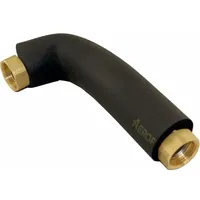 WOLF-Garten Wolf Wellrohr DN20 isoliert Rücklauf Heizung Reihensp., CHC-Split