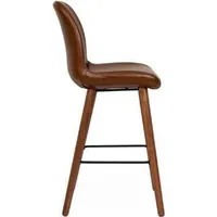 JV Möbel Esszimmerstuhl Luxus Braun Stühle Stuhl Design Lehnstuhl