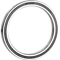 Union Rillenkugellager 6710 50 x 62 x 6 mm Schwarz/Silber