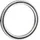 Union Rillenkugellager 6710 50 x 62 x 6 mm Schwarz/Silber