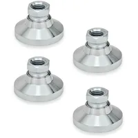 Ganter norm 343.1-25-M8-OS Gelenkfüße Innengewinde, Stahl