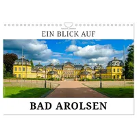 Calvendo Ein Blick auf Bad Arolsen (Wandkalender 2026 DIN