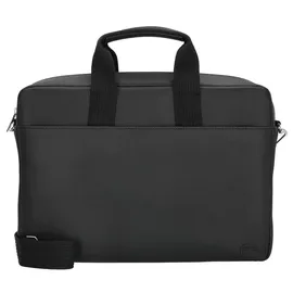 Lacoste Core Essentials Men S Classic Aktentasche 39 cm Laptopfach schwarz