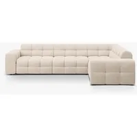 micadoni Ecksofa Kendal, 6-Sitzer beige