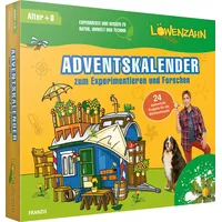 Franzis Löwenzahn Adventskalender zum Experimentieren und Forschen