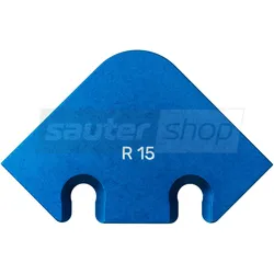 sauter Wechselschablone CJ-PRO Radius 15mm