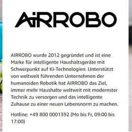AIRROBO P20 black