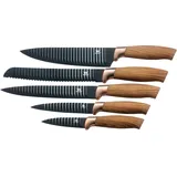King Messer-Set 5-tlg. Braun/Schwarz