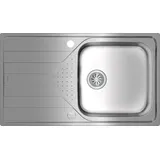 Teka Universe 50 T-XP 1B 1D PLUS AUTO Edelstahlspüle Poliert - Silber
