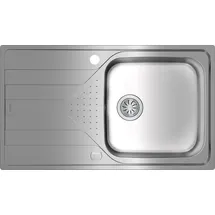 Teka Universe 50 T-XP 1B 1D PLUS AUTO Edelstahlspüle Poliert - Silber