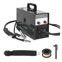 VidaXL Schweißgerät Gaslos Flussmittelkern MIG 120A