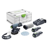 Festool ETSC 125 3.0 I-Plus Akku-Exzenterschleifer inkl. Koffer + 2 Akkus 3.0Ah (577694)