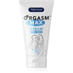 Medica-Group Orgasm Max For Men stimulierende Creme für Herren 50 ml