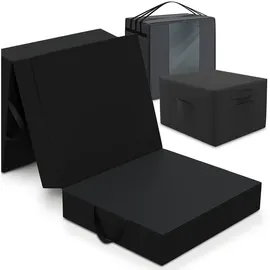 eloneo Klappmatratze 75 x 195 x 15 cm H2 Polyester
