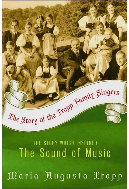 The Story Of The Trapp Family Singers - Maria A. Trapp  Kartoniert (TB)