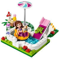 LEGO Friends 41090 - Olivia's Gartenpool