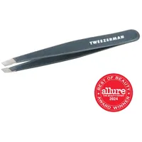 Tweezerman Slant Tweezer Schräge Pinzette Blue Stone