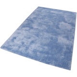 Esprit Hochflor-Teppich »Relaxx«, rechteckig, Wohnzimmer, sehr große Farbauswahl, weicher dichter Hochflor 75875532-4 blau 25 mm,