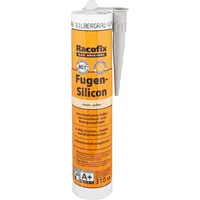 Racofix Fugen Silikon silbergrau 310 ml