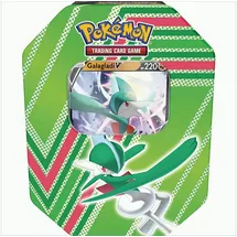 Pokémon Galagladi-V Tin Box 106 - Pokemon Schwert und Schild