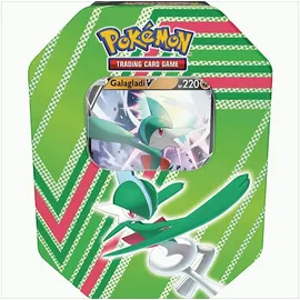 Pokémon Galagladi-V Tin Box 106 - Pokemon Schwert und Schild