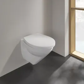 Villeroy & Boch O.novo Wand-WC Compact mit WC-Sitz Weiß