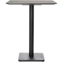 coco maison Bartisch 75 x 75 cm Schwarz