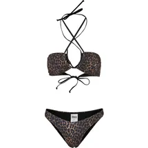 URBAN CLASSICS Bügel-Bikini Damen Braun XL