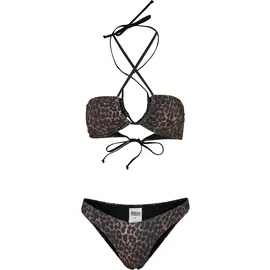 URBAN CLASSICS Bügel-Bikini Damen Braun XL