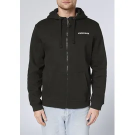 Chiemsee Kapuzensweatjacke Herren Schwarz S
