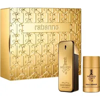 Paco Rabanne 1 Million Men Woda toaletowa, 100 ml + Dezodorant w sztyfcie, 75 ml