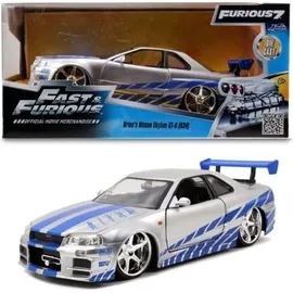 Jada Toys, Inc. Fast & Furious 2002 Nissan Skyline 1:24