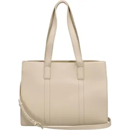 Valentino Aury Re Shopper Polyurethan Beige