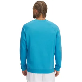Under Armour Rival Fleece Crew Pullover Blau S