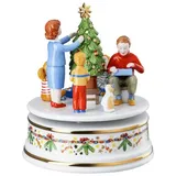 Hutschenreuther Sammelkollektion 2024 Weihnachtsleuchten Spieluhr groß