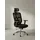 KADIMA DESIGN Bürostuhl Mesh Schwarz-Silber