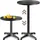 CASARIA Stehtisch Ø 60 x 70-115 cm Schwarz