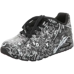 Skechers Damen Schnürschuh  in schwarz