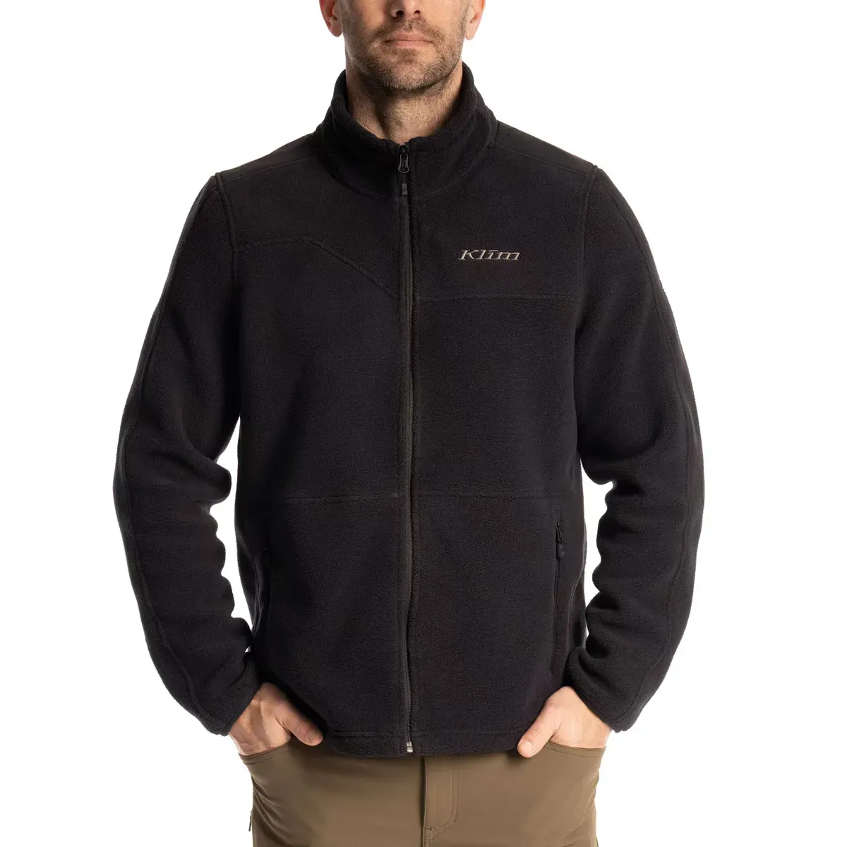 Klim Teton Crest, veste en textile - Noir - M