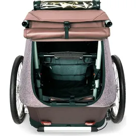 Croozer Kid Vaaya 1 blossom red