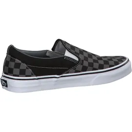 Vans Classic Slip-On black/pewter checkerboard 35