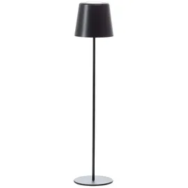 Brilliant Außenstandleuchte LED 129,5 cm inkl. fest eingebauter 4 W LED schwarz
