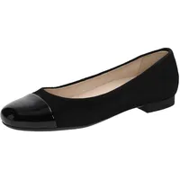SIOUX Damen Villanelle Ballerinas, schwarz, 41 EU