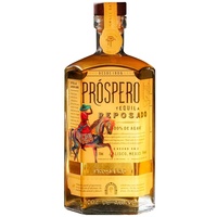 Propsero Prospero Reposado, 40% 70cl Tequila (1 x 0.7 l)