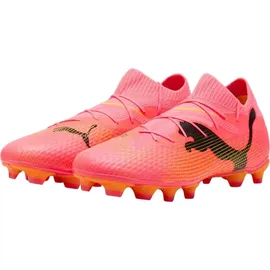 Puma Future 7 Pro FG/AG puma black/sunset glow/sun stream 44