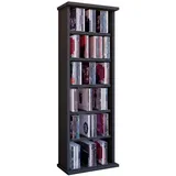 VCM CD / DVD Möbel Vostan schwarz Holz (25241)