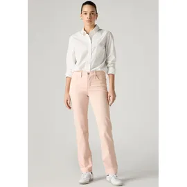 Levi's 314 Shaping Straight Fit, Jeans aus Baumwoll-Mix Modell Rosa, 28/30
