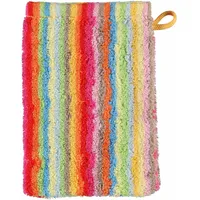 CAWÖ Life Style Streifen 7008 Waschhandschuh 16 x 22 cm multicolor