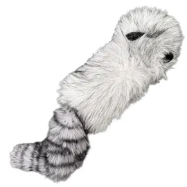 Aumüller Katzenspielkissen Waschbär braun